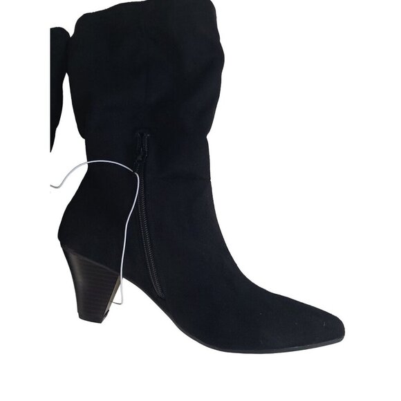 Universal Thread Women's Medium Boots, Black, Size 8 and a Half NWT - Picture 2 of 4